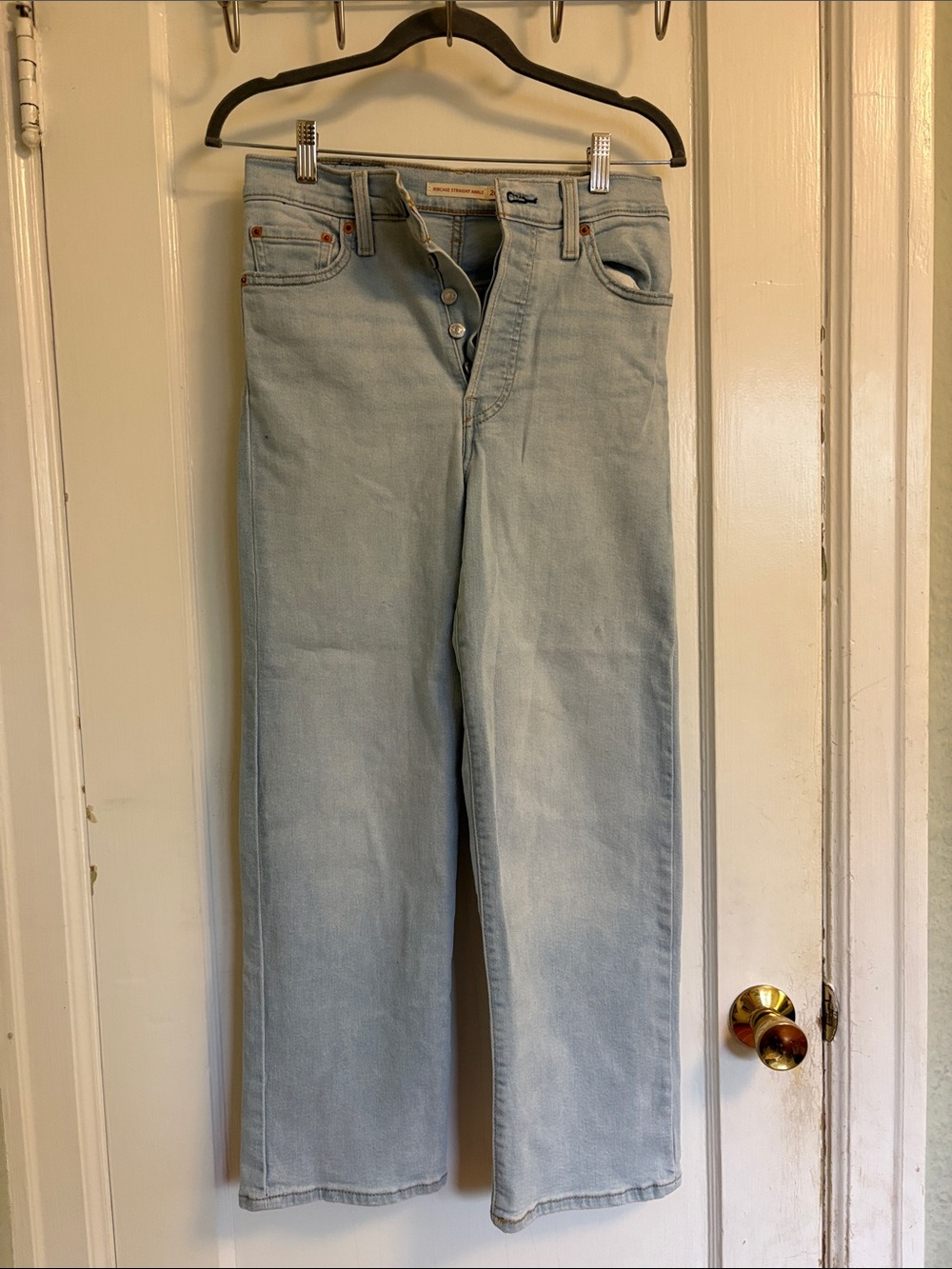 Levi’s Ribcage Straight Ankle